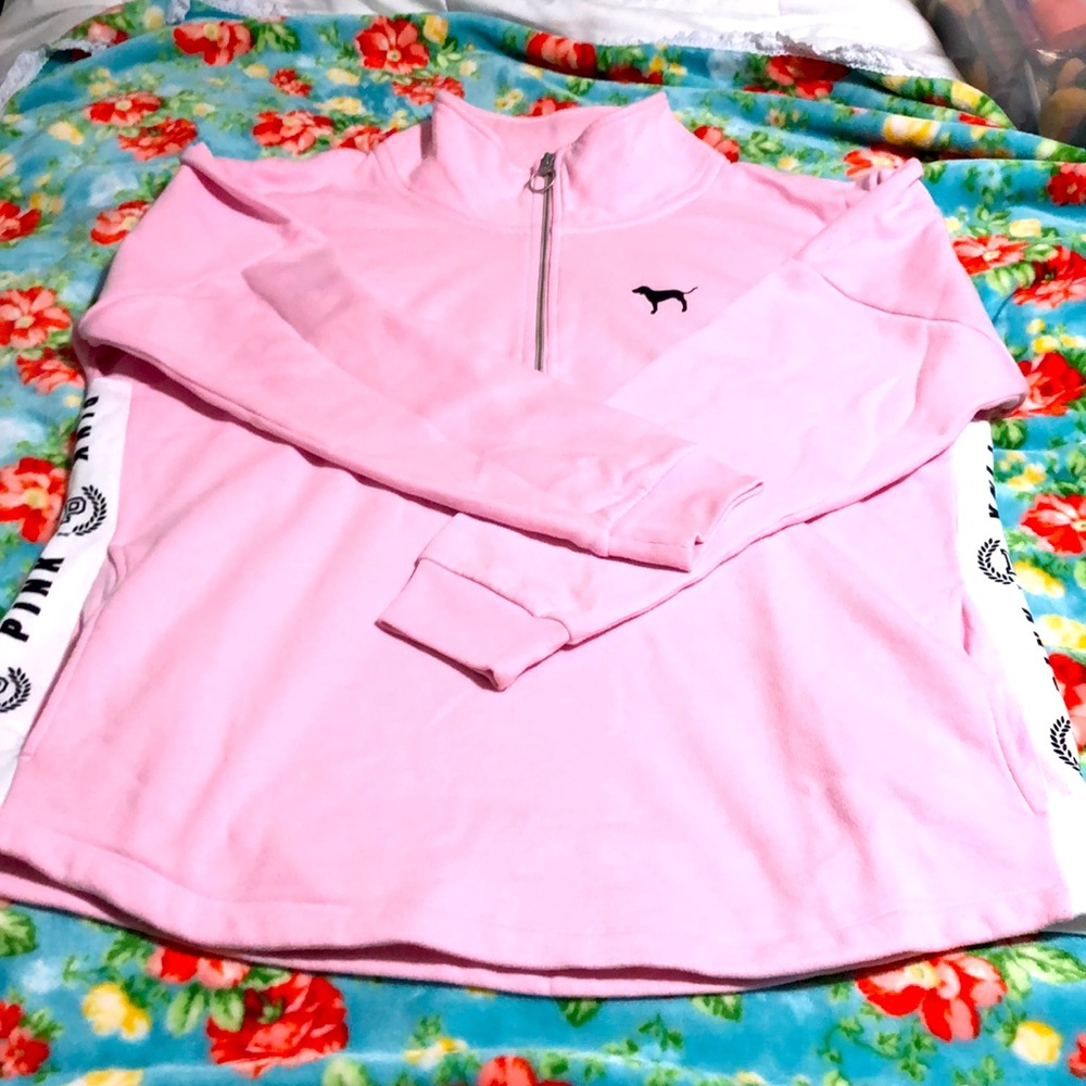 Oversized Pink Sweatshirt
